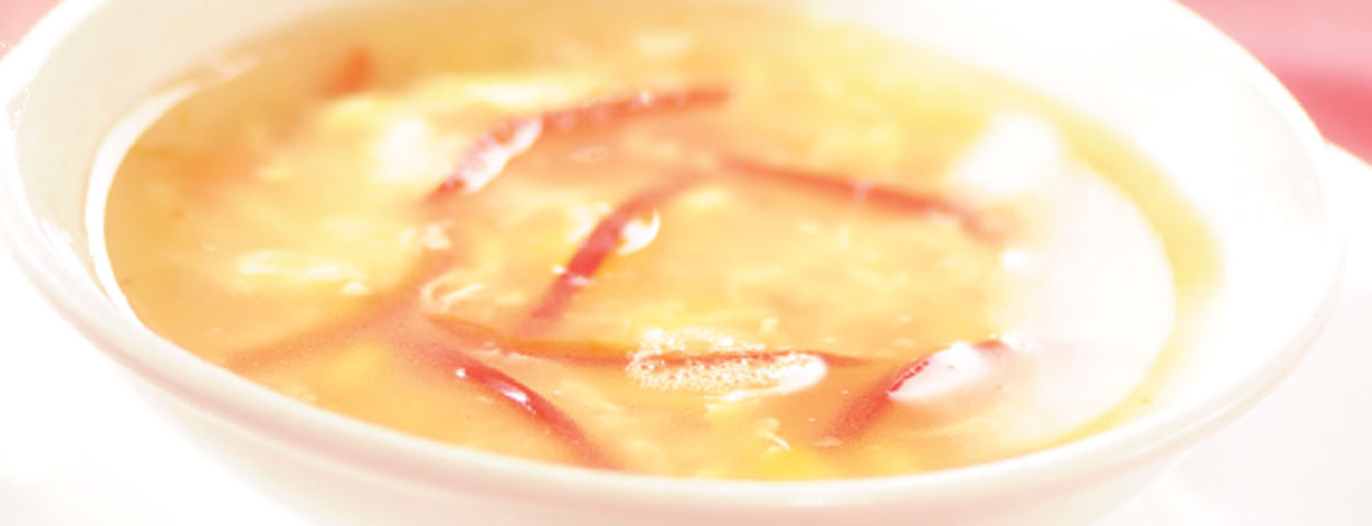 Corn Crab Clear Soup